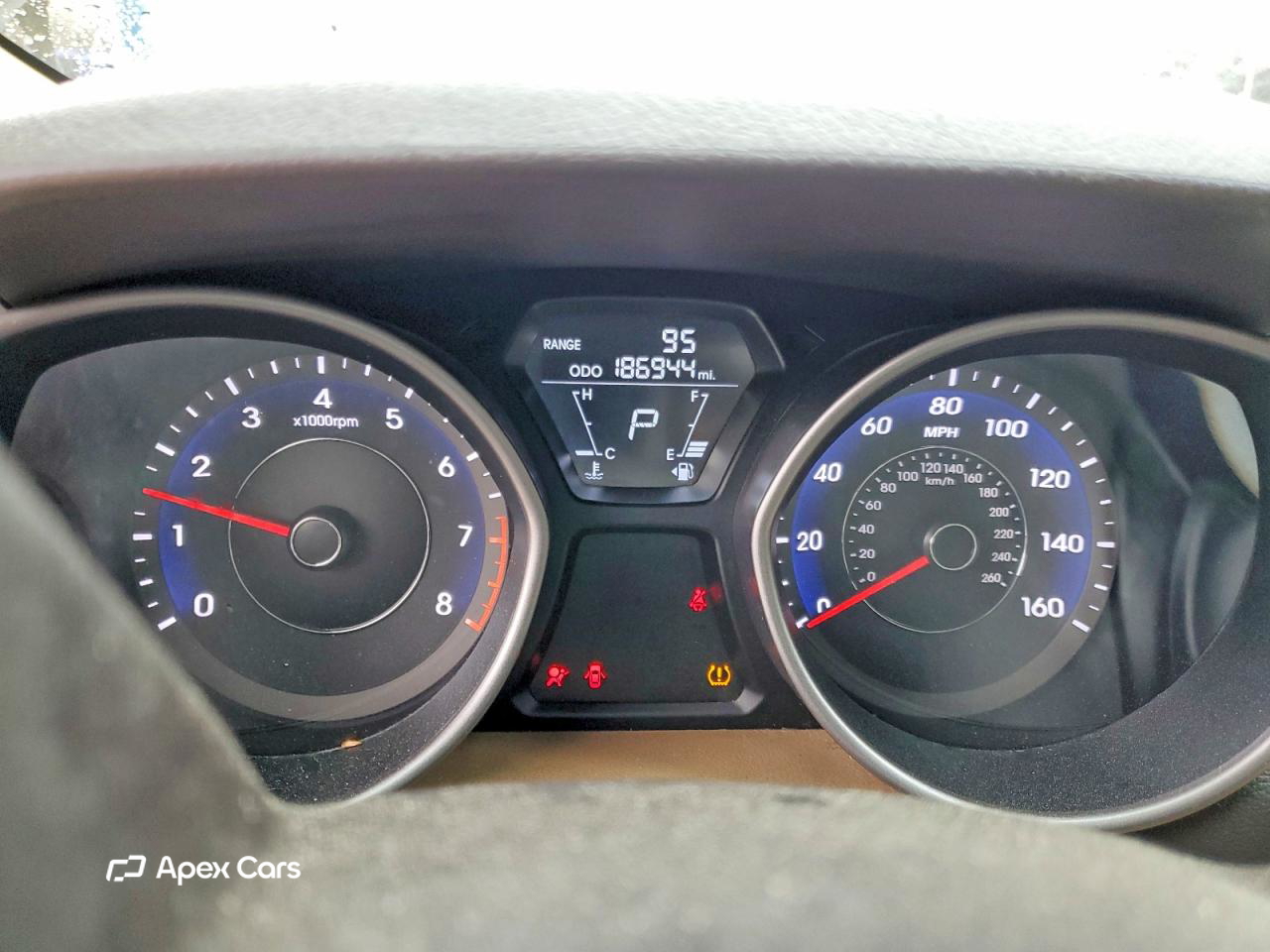 Hyundai Elantra 2013