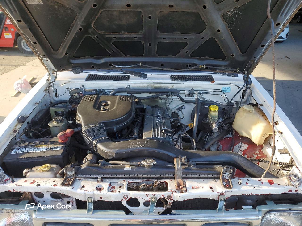 Nissan Navara (Frontier) 1997