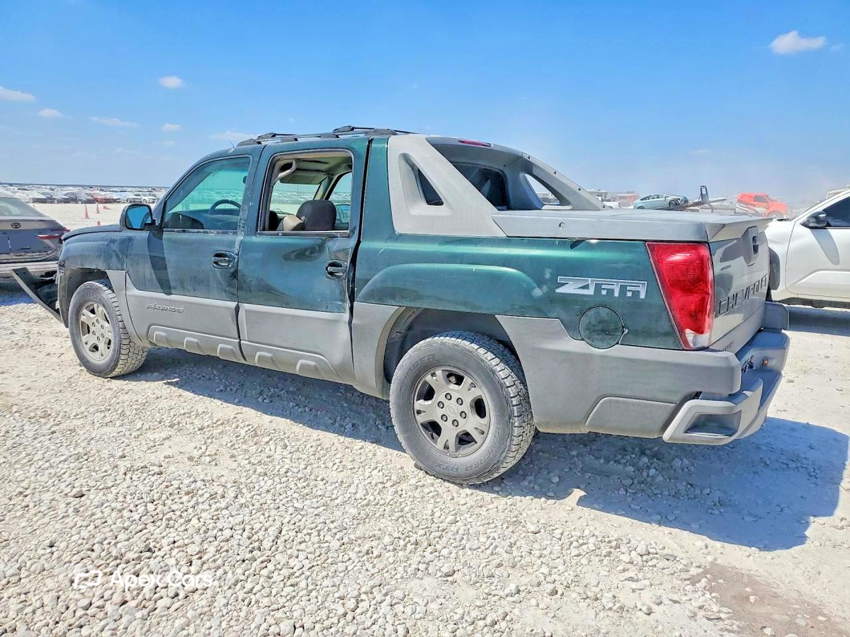 Chevrolet Avalanche 2002