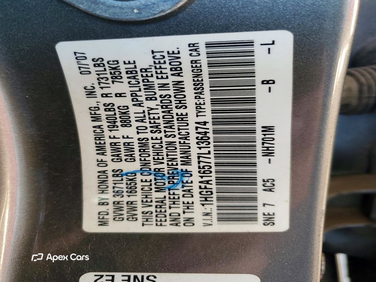 Honda Civic 2007