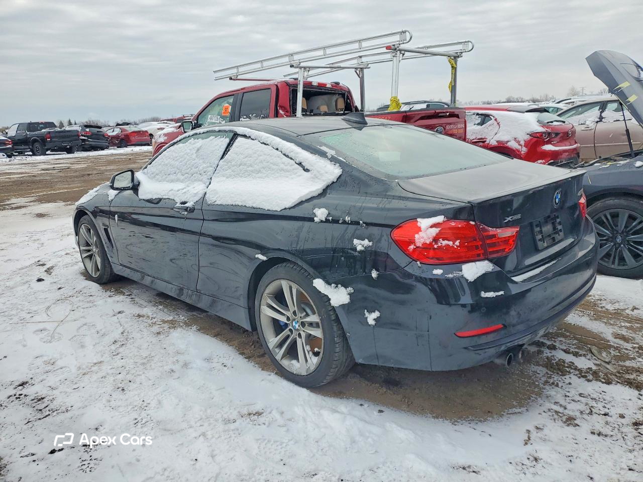 BMW Series 4 2015
