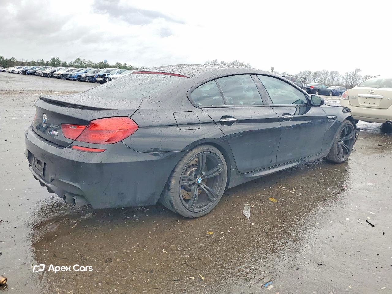 BMW M6 2016