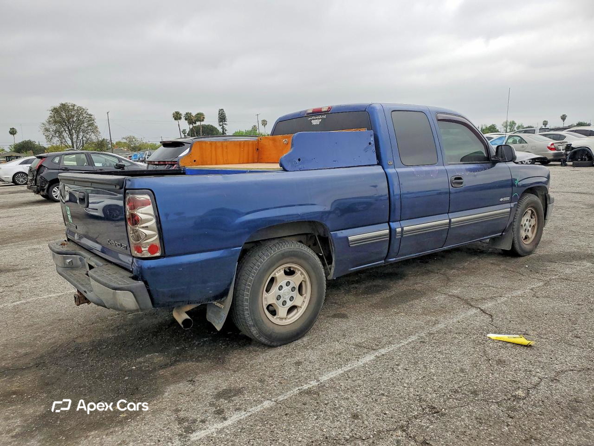 Chevrolet Silverado 2001