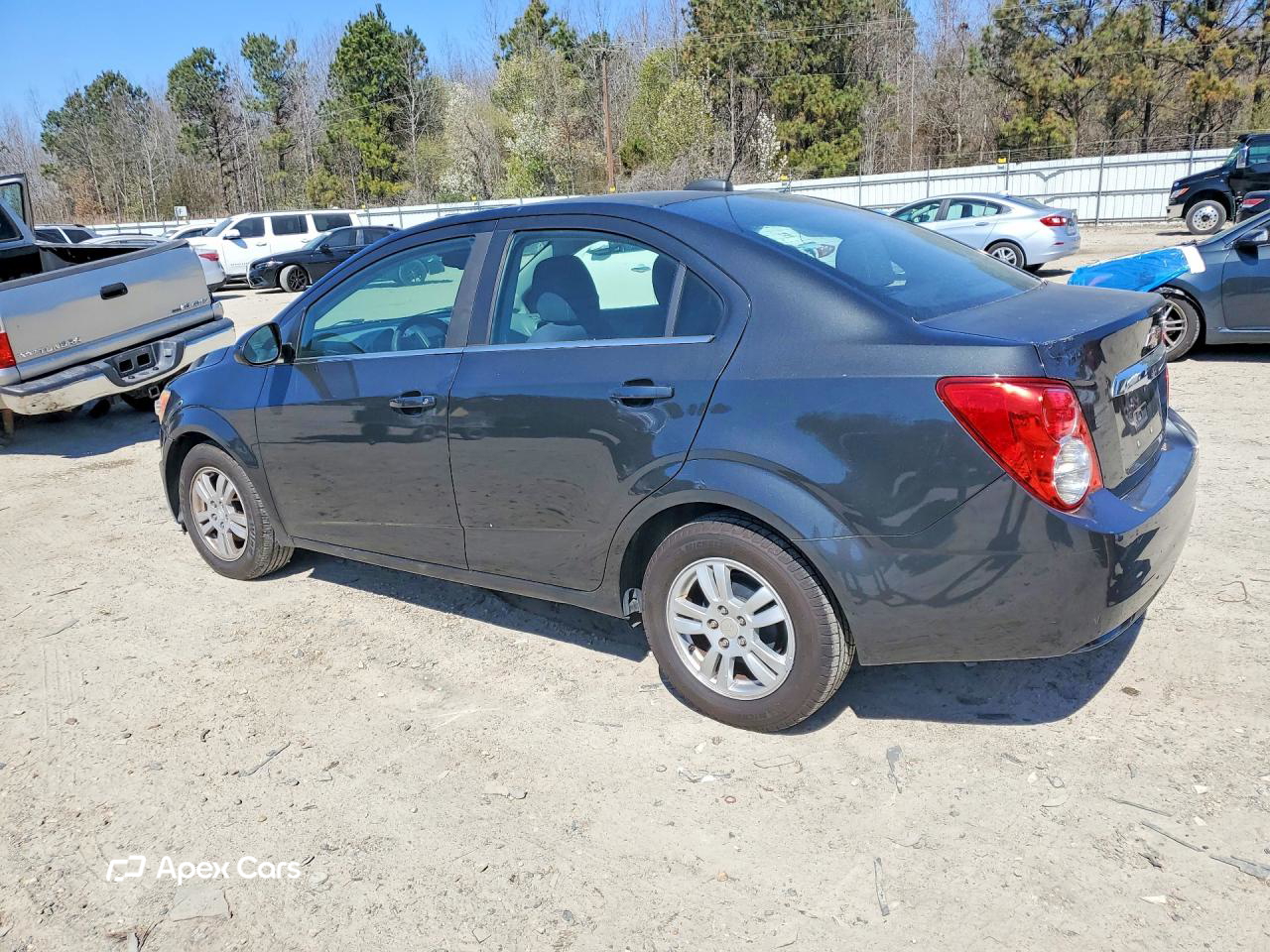 Chevrolet Sonic 2015