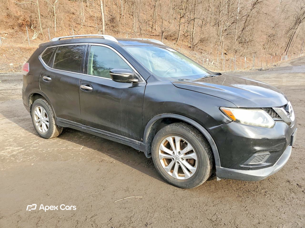 Nissan Rogue 2014