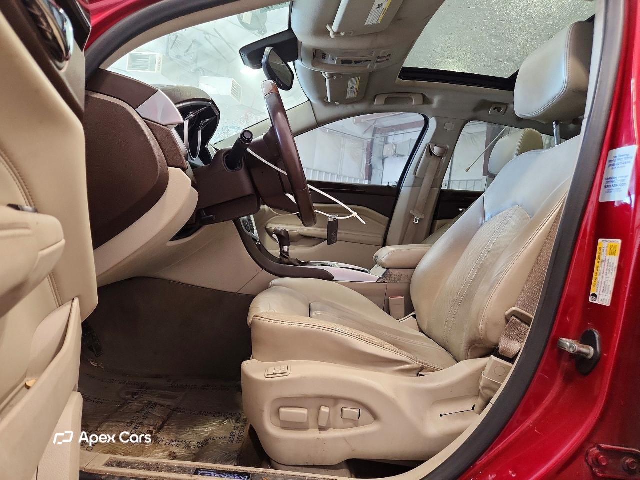 Cadillac SRX 2010