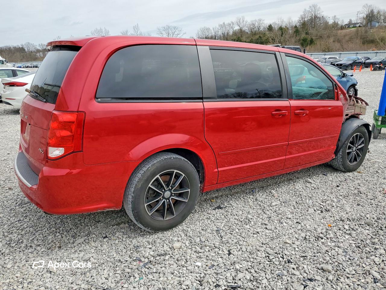 Dodge Caravan 2015