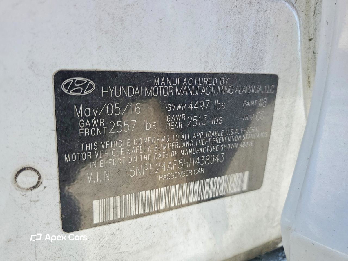 Hyundai Sonata 2017