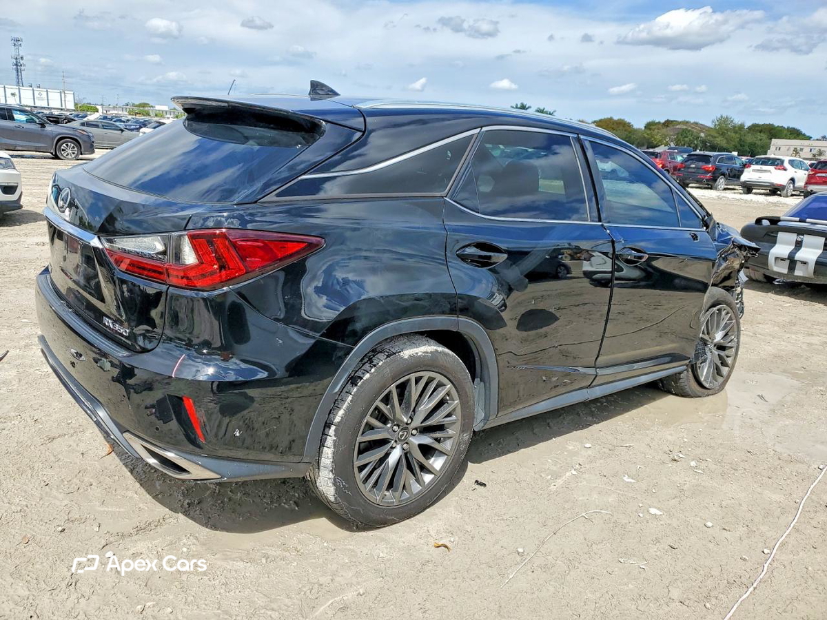Lexus RX 2019