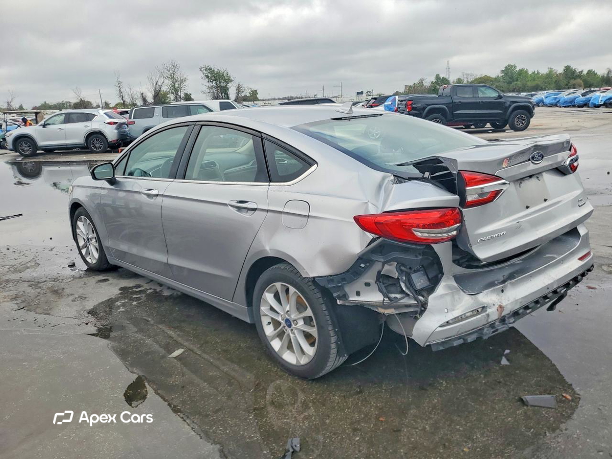 Ford Fusion 2020