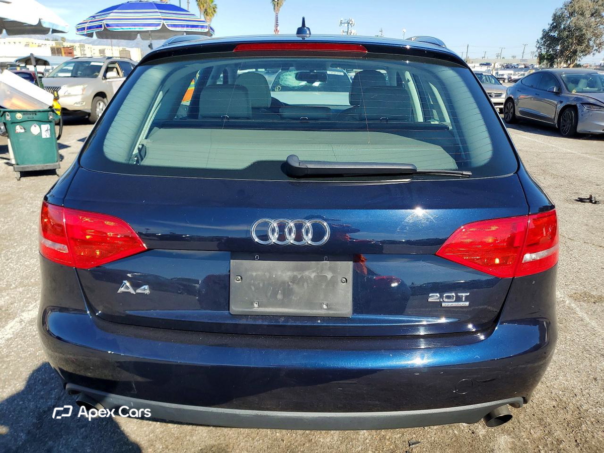 Audi A4 2011