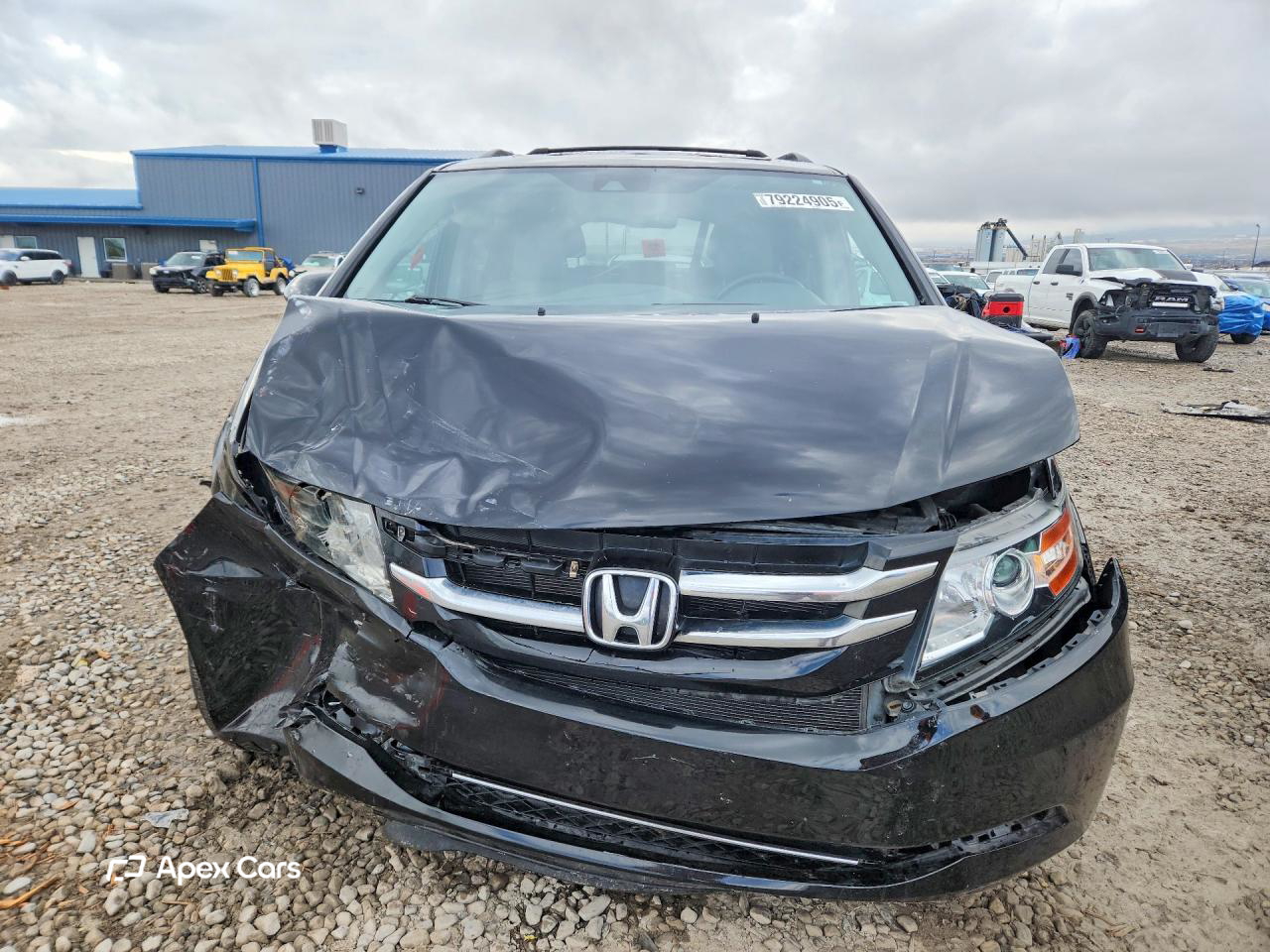 Honda Odyssey 2014
