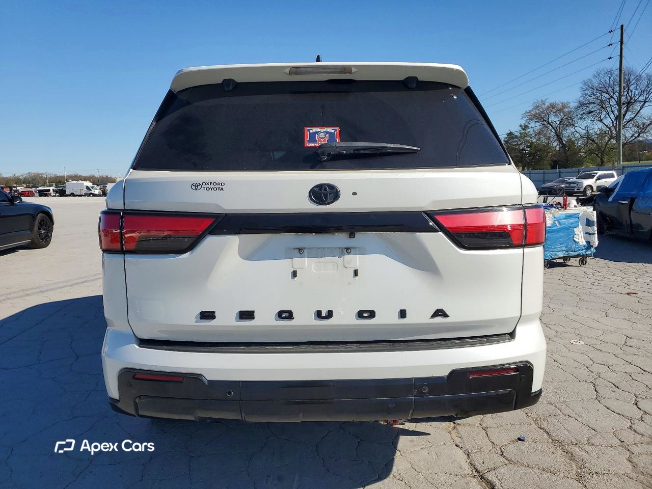 Toyota Sequoia 2024