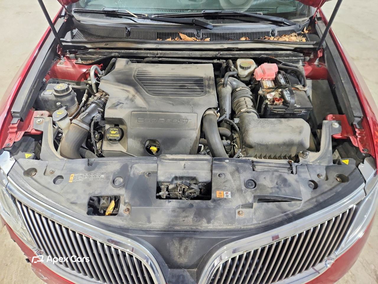 Lincoln MKS 2014