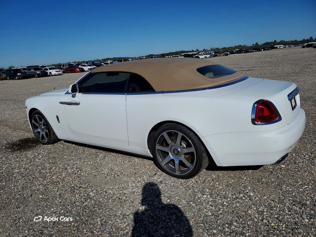 Rolls-Royce Dawn 2018