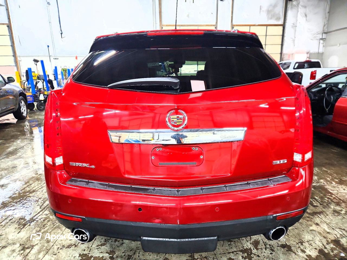 Cadillac SRX 2016