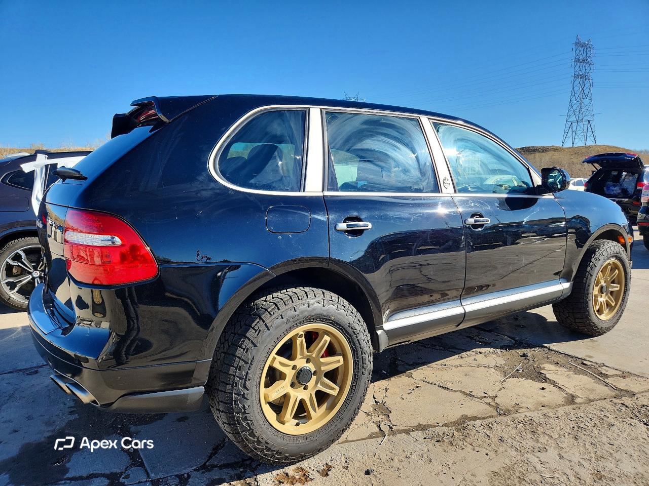 Porsche Cayenne 2008