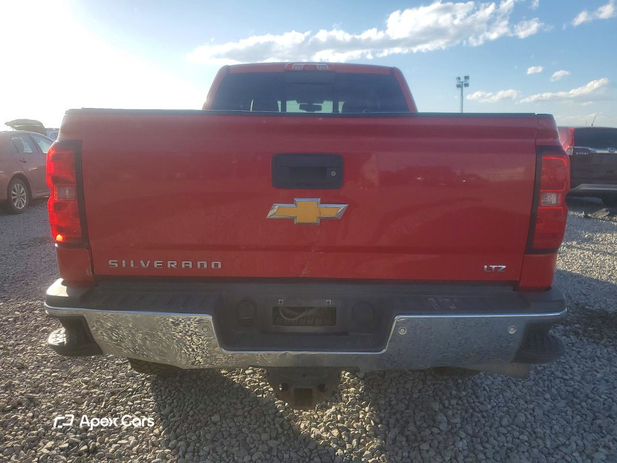 Chevrolet Silverado 2015