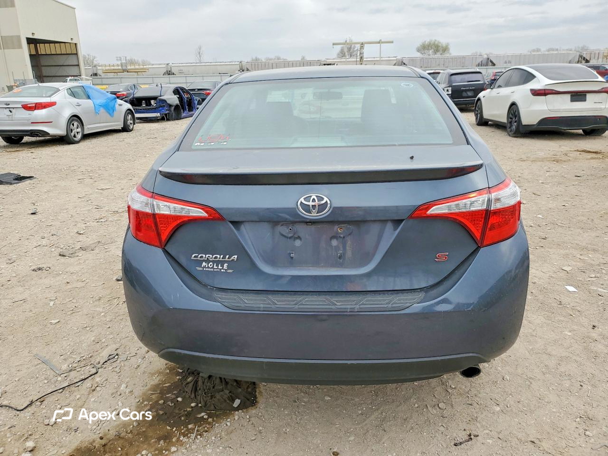 Toyota Corolla 2016