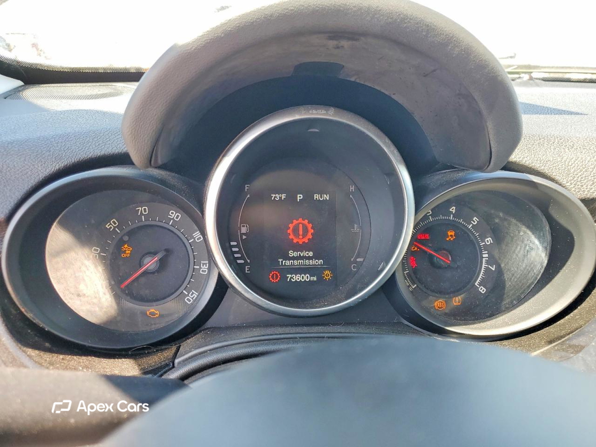 Fiat 500 2018
