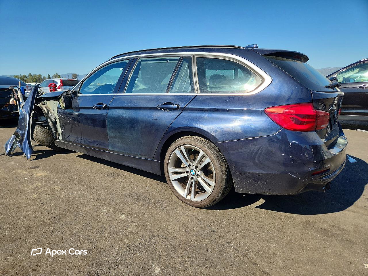 BMW Series 3 2017
