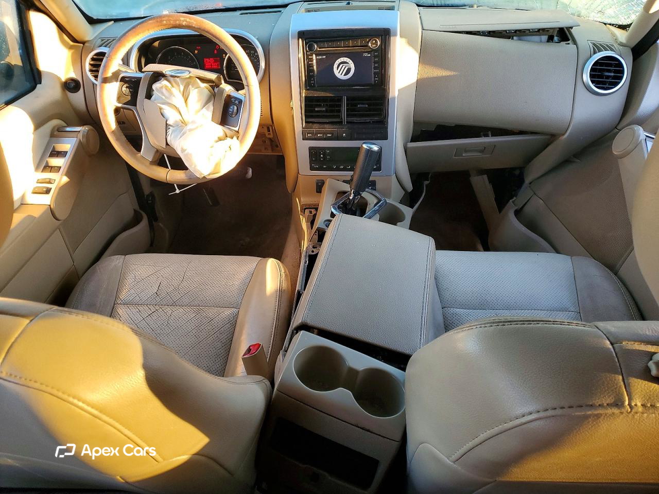 Mercury Mountaineer 2008