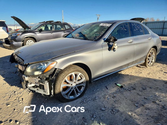 Mercedes-Benz C-klasse 2015 - Image 1 of 13