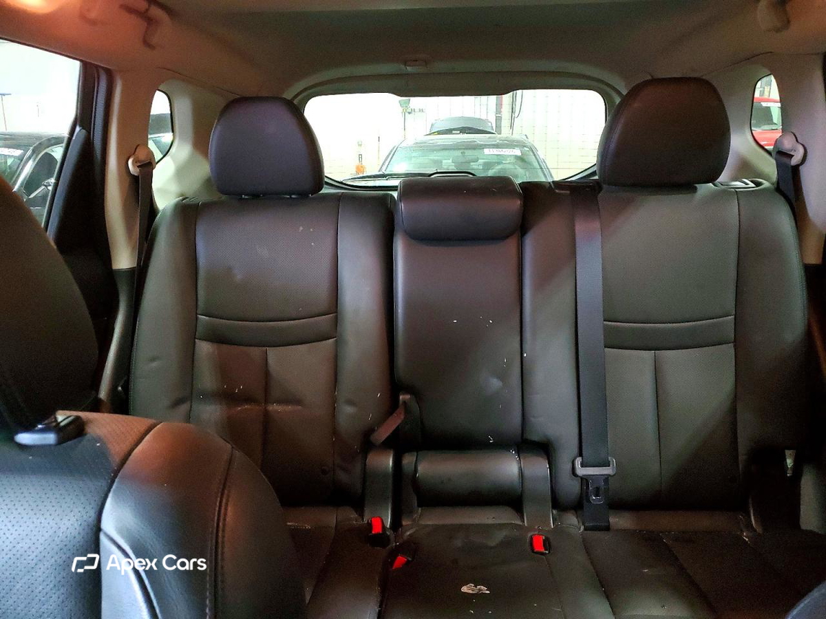 Nissan Rogue 2014