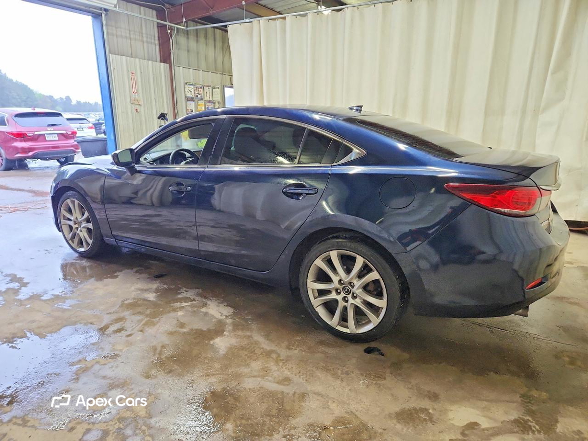 Mazda 6 2016
