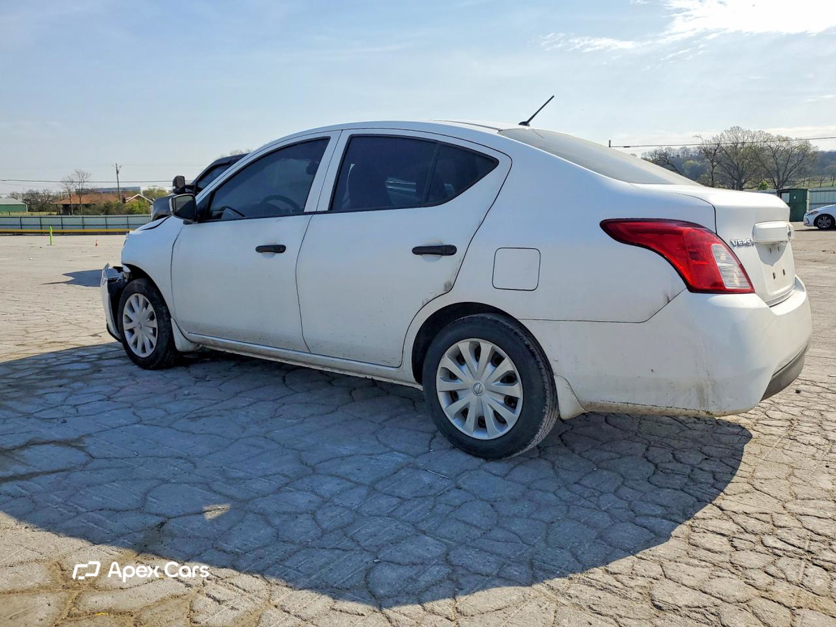 Nissan Versa 2017