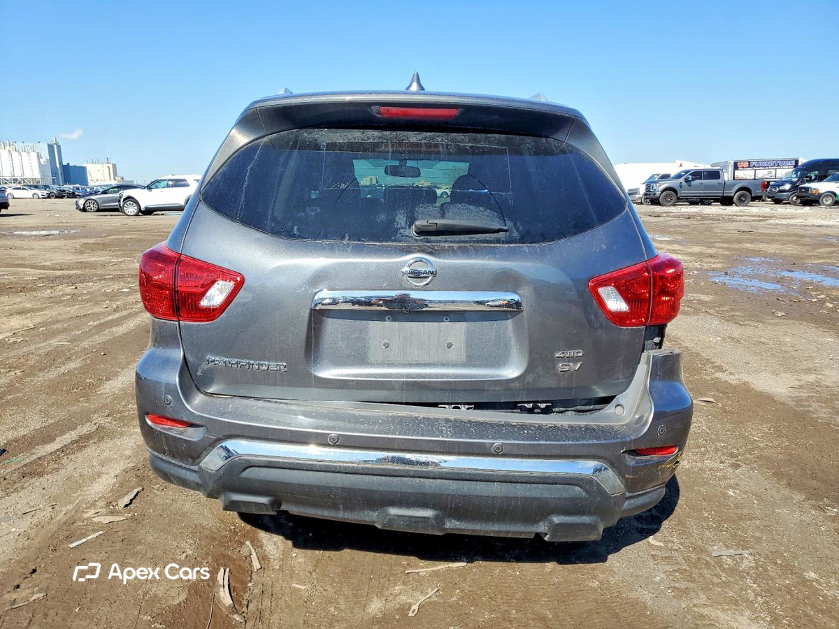 Nissan Pathfinder 2019