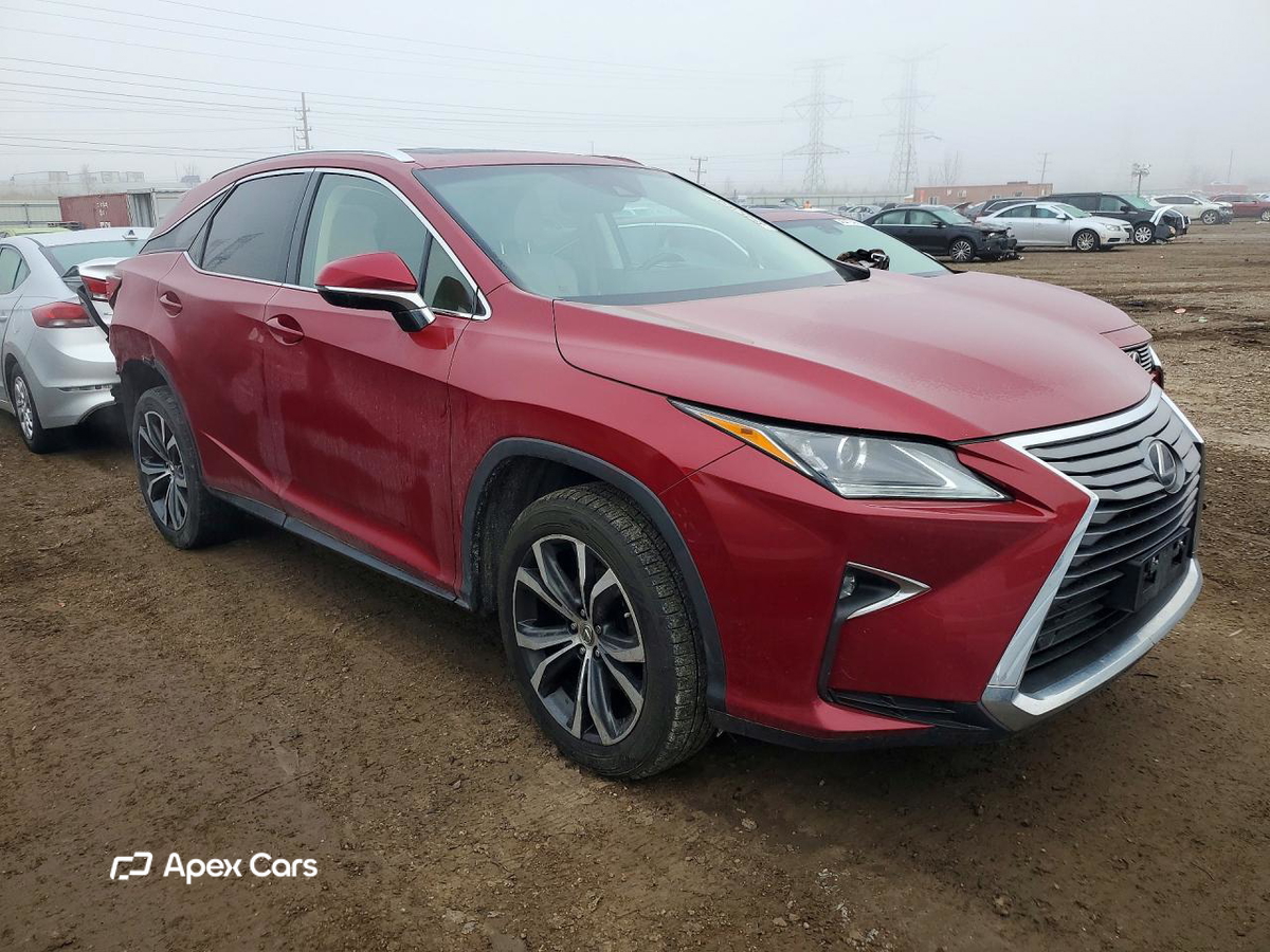Lexus RX 2016