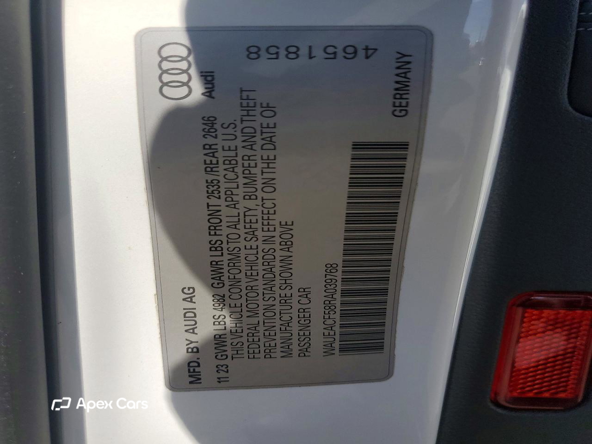 Audi A5 2024