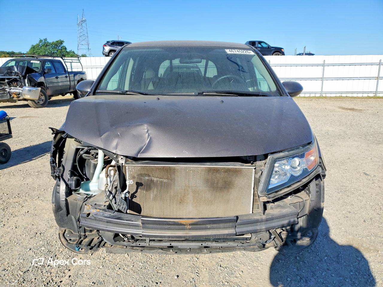Honda Odyssey 2016