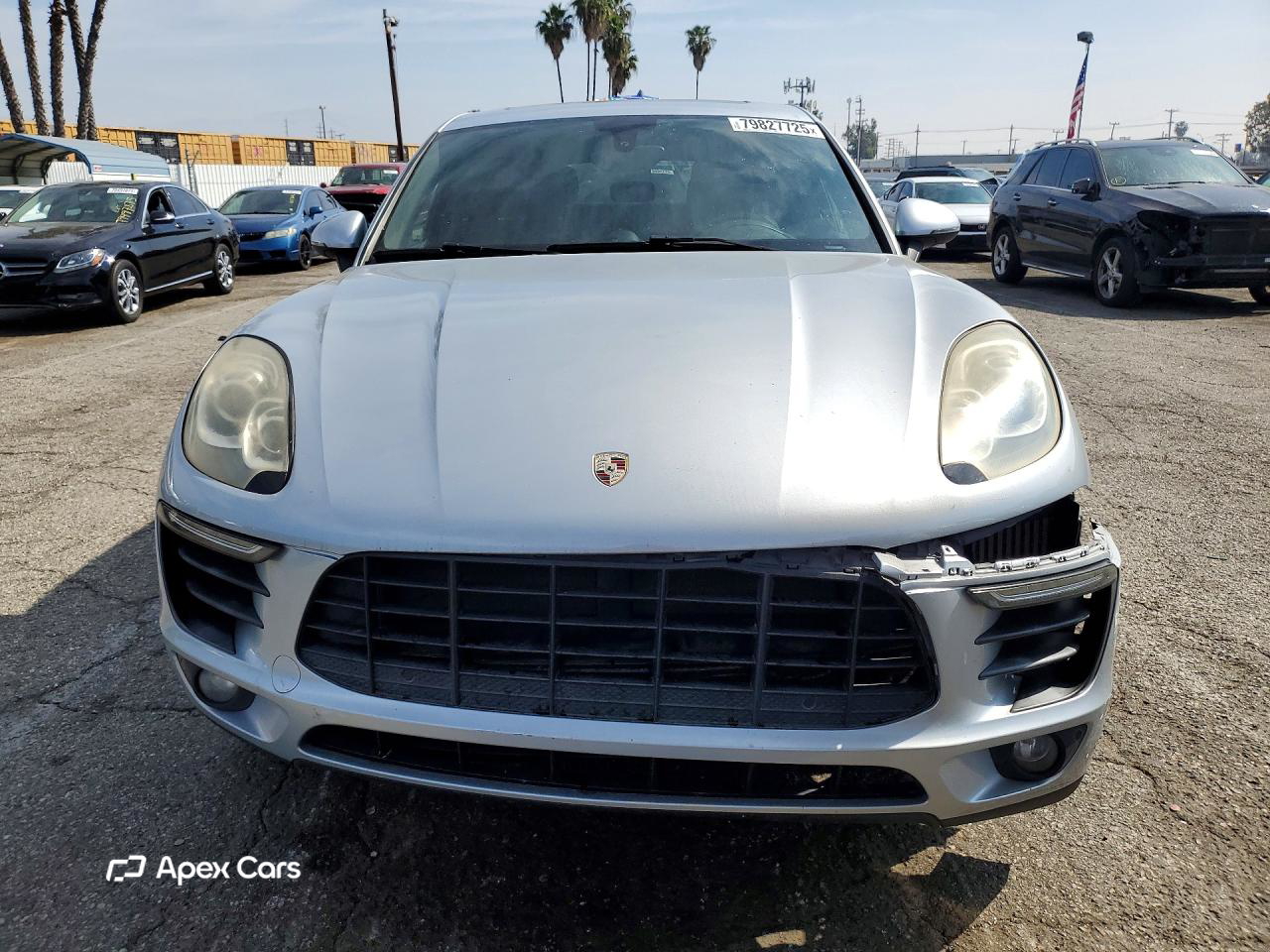 Porsche Macan 2015