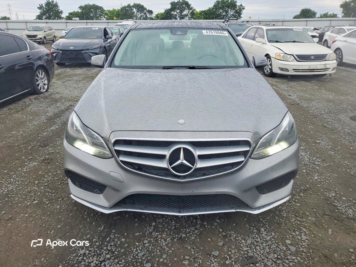 Mercedes-Benz E-klasse 2014