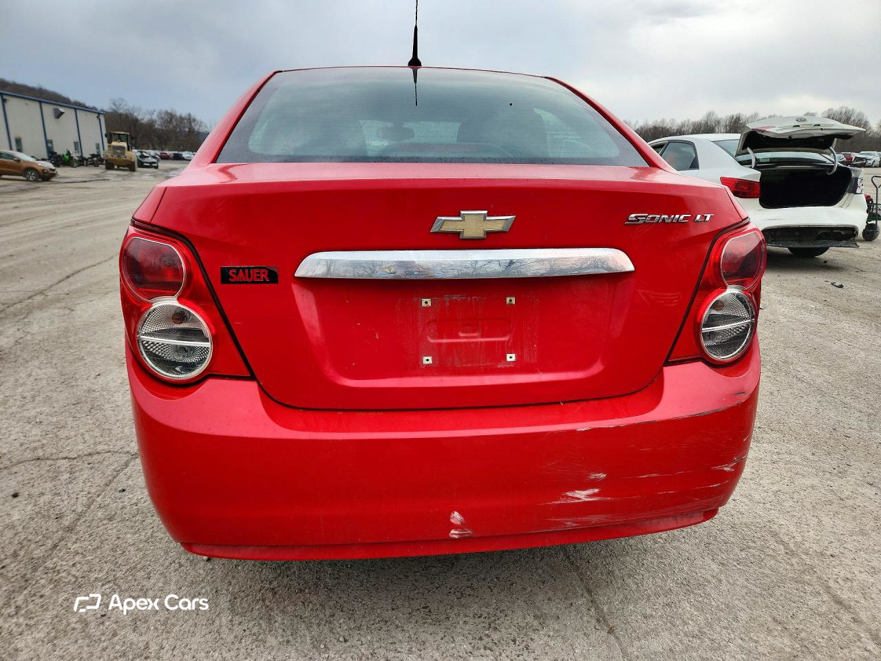 Chevrolet Sonic 2014
