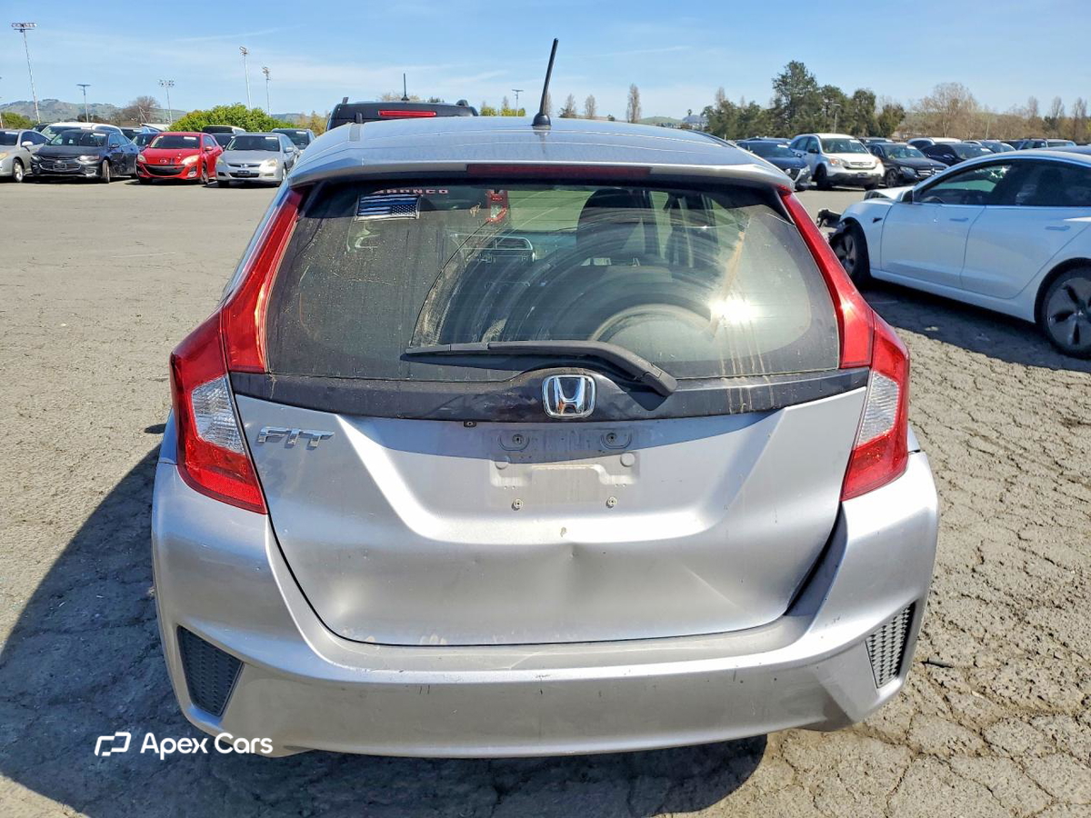 Honda Fit 2017
