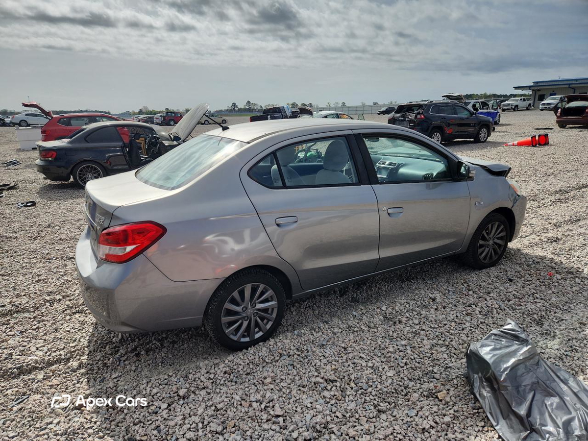 Mitsubishi Mirage 2017