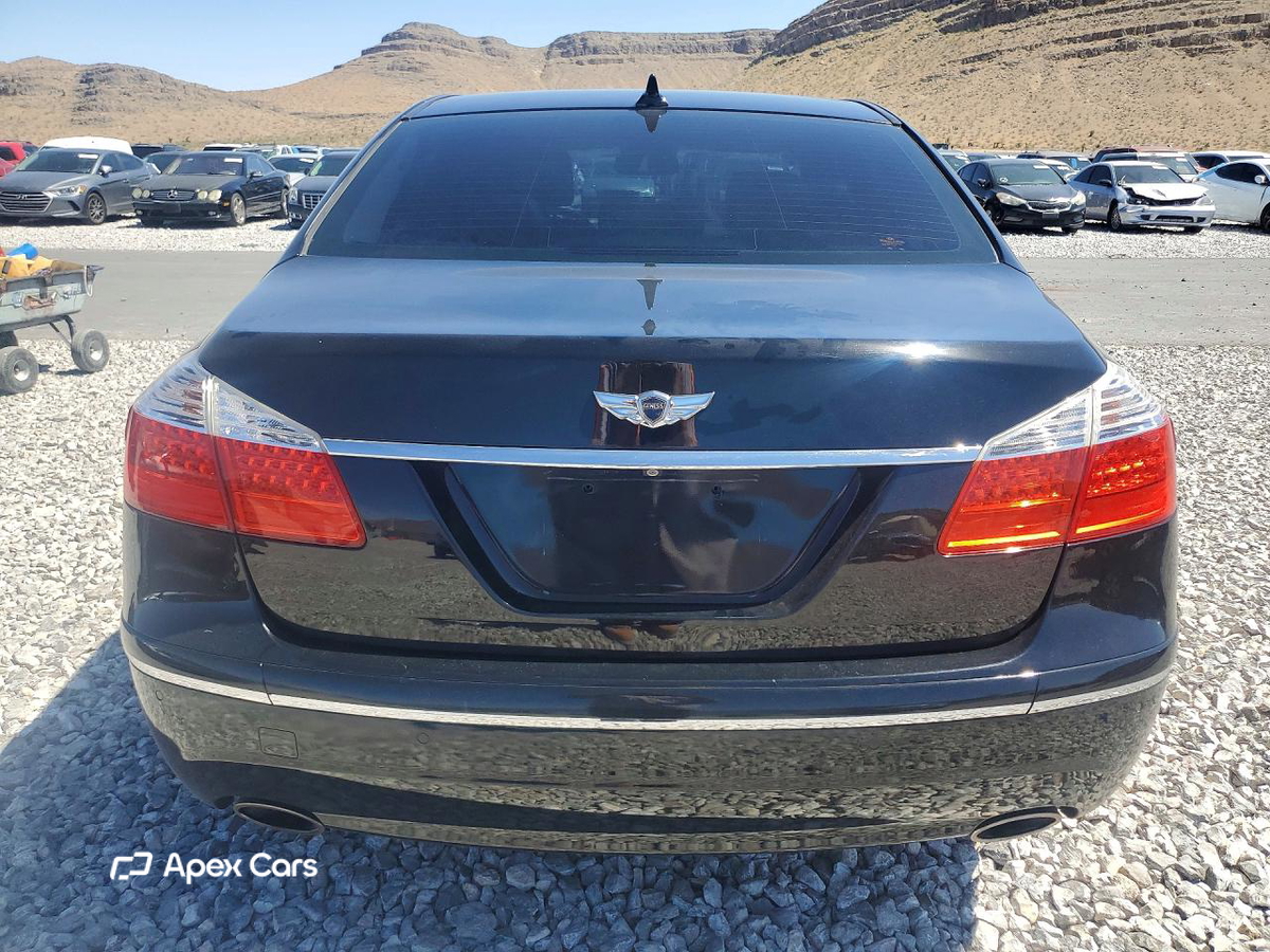 Hyundai Genesis 2009