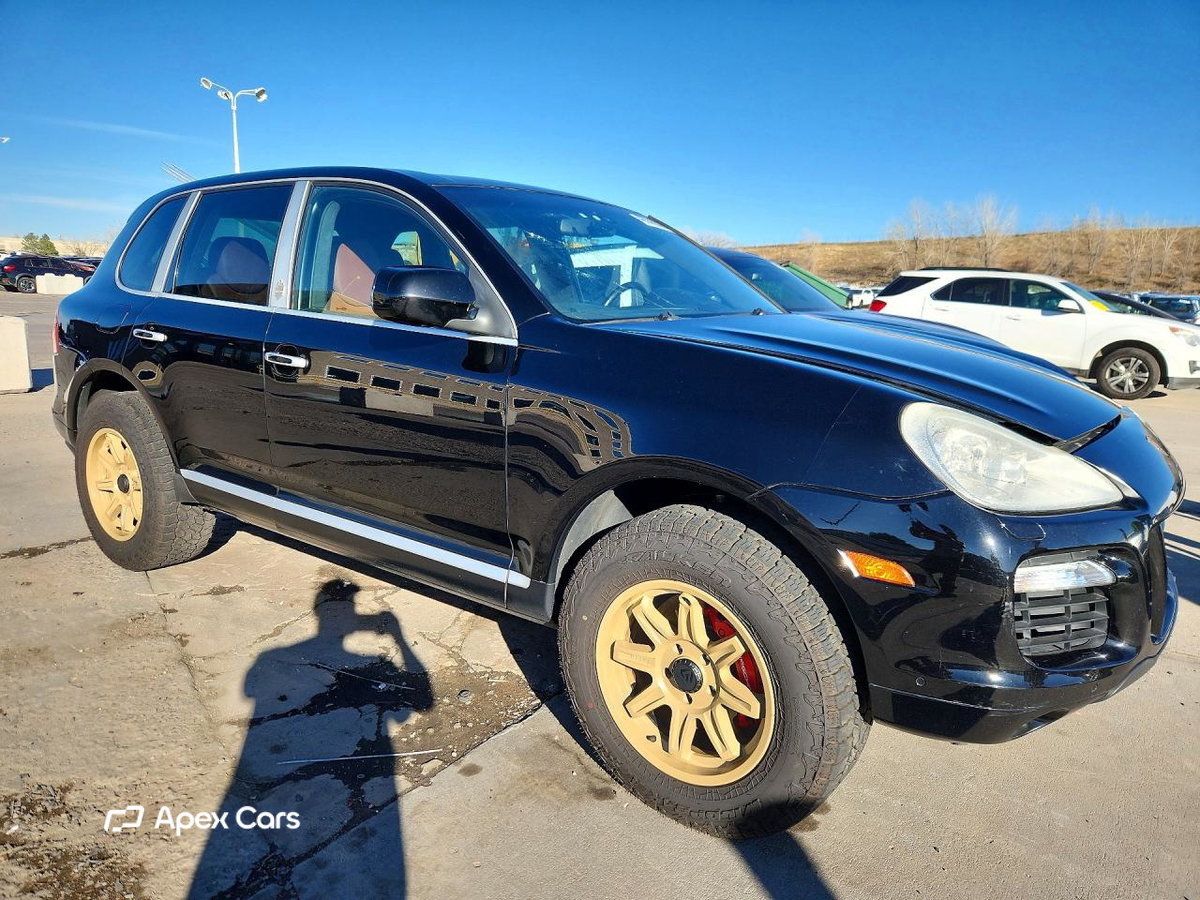 Porsche Cayenne 2008
