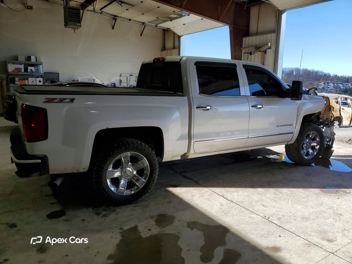Chevrolet Silverado 2017