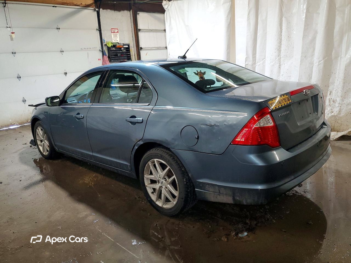 Ford Fusion 2012