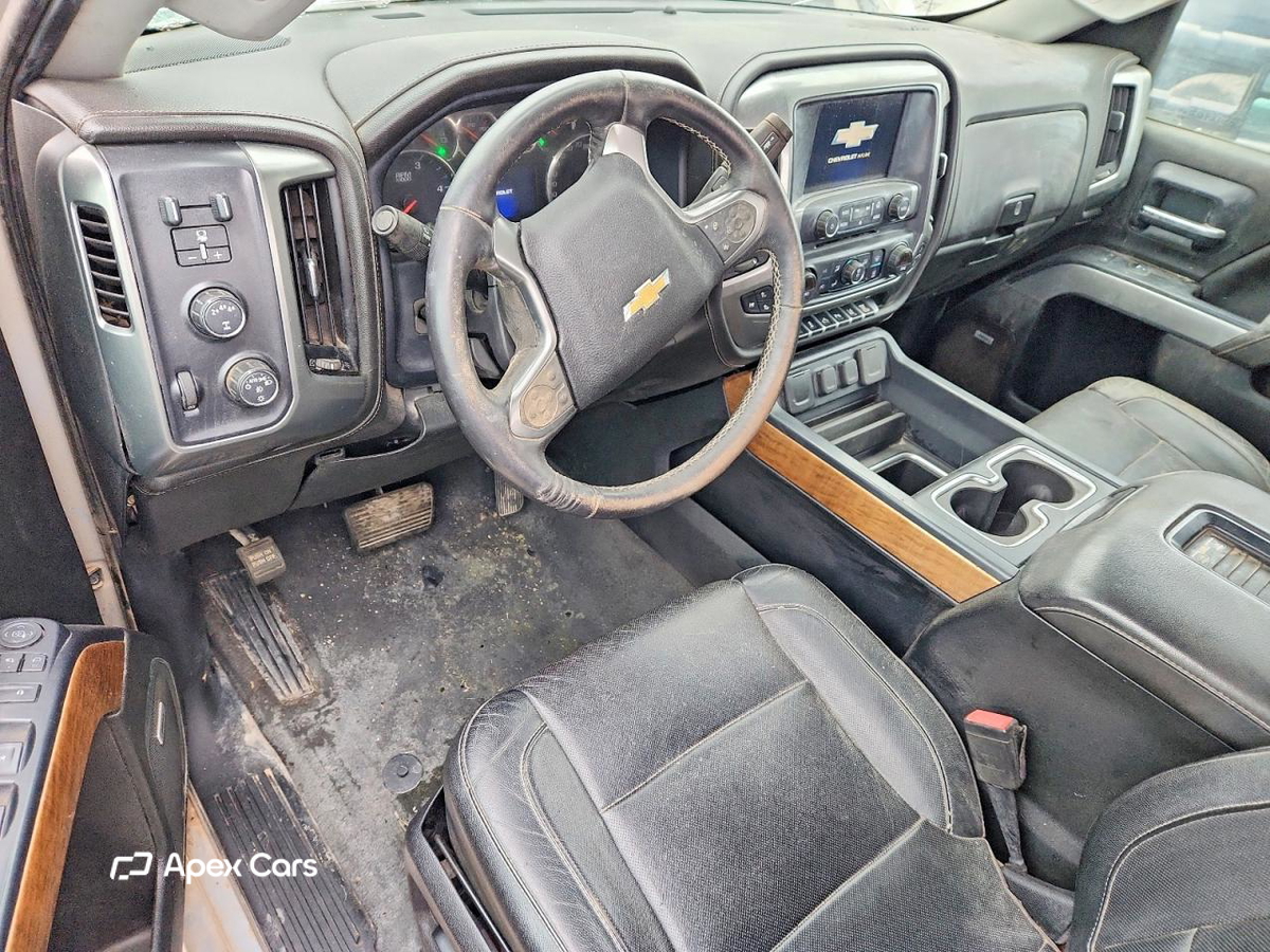 Chevrolet Silverado 2019