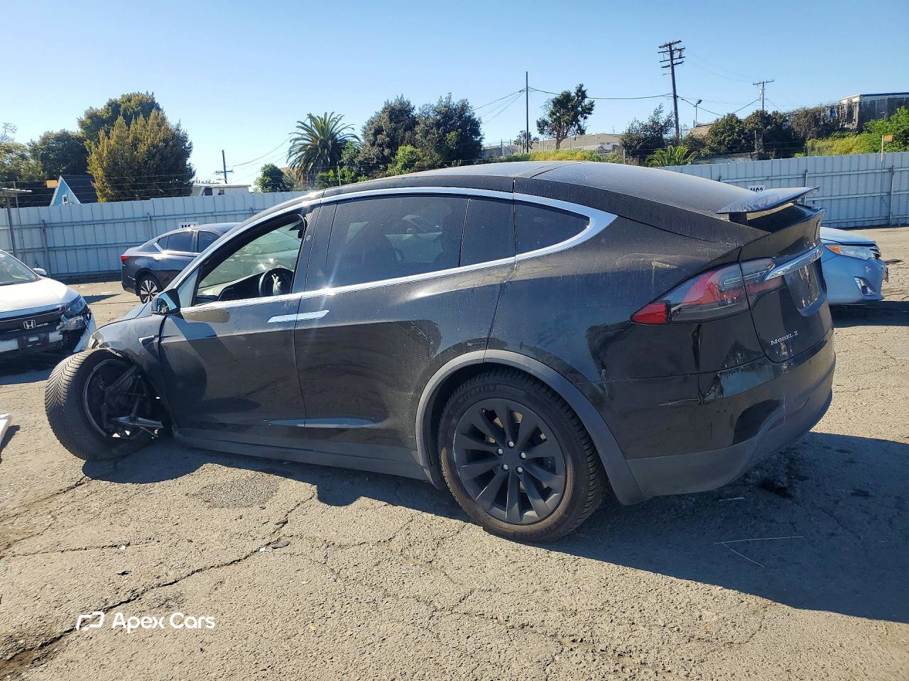 Tesla Model X 2017