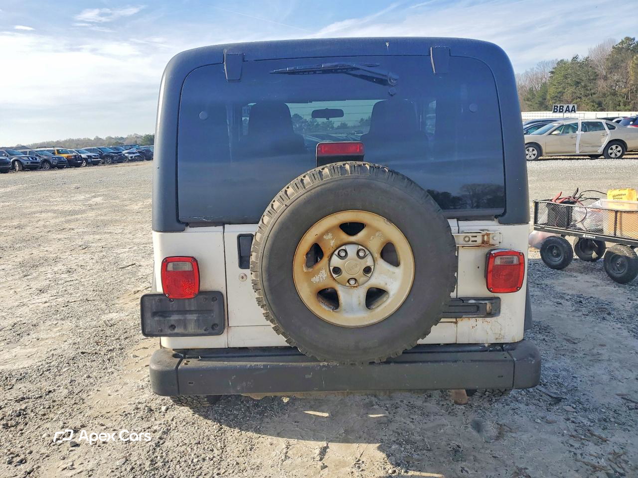Jeep Wrangler 2006