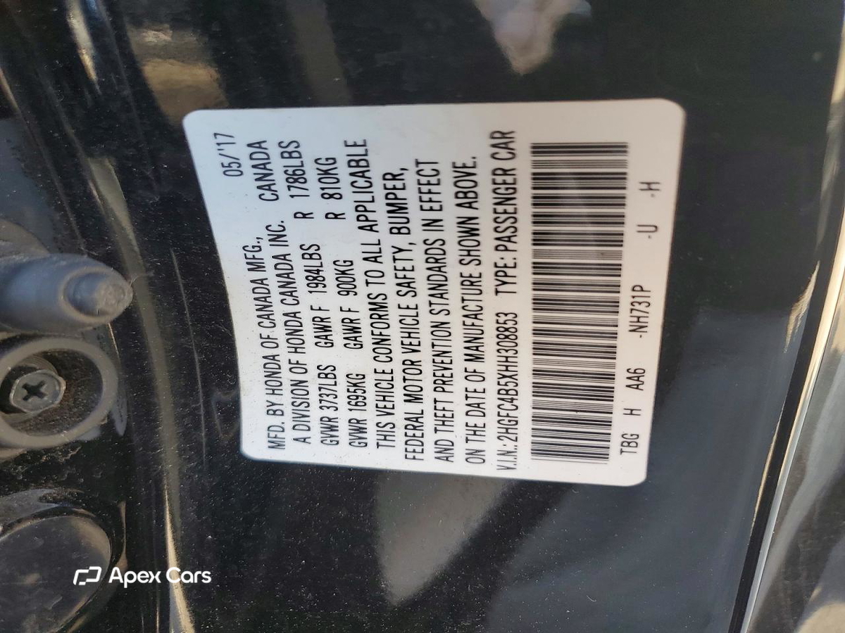 Honda Civic 2017
