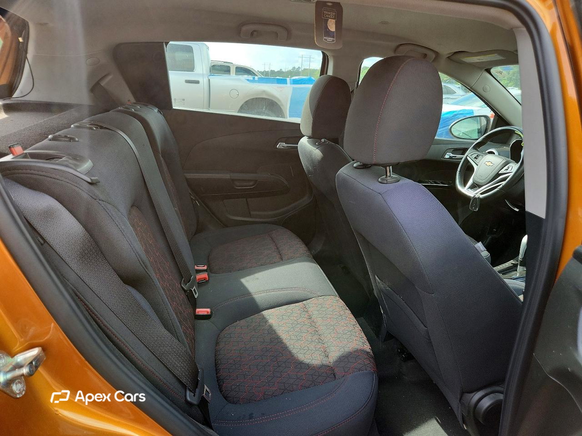 Chevrolet Sonic 2017