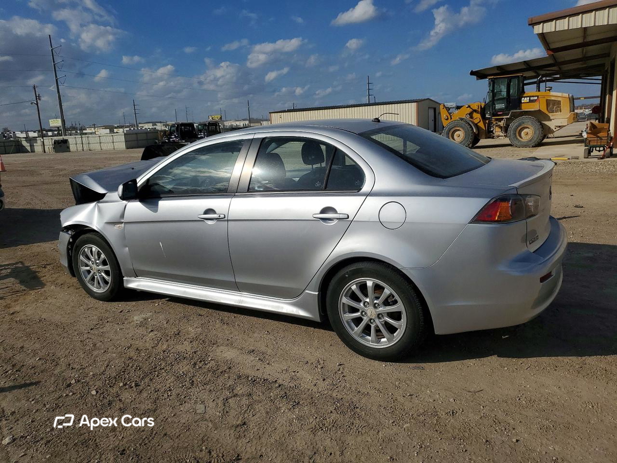 Mitsubishi Lancer 2012