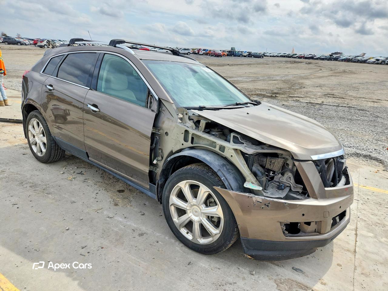 Cadillac SRX 2016